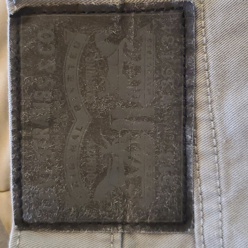 Levi's 513 36x34 pants